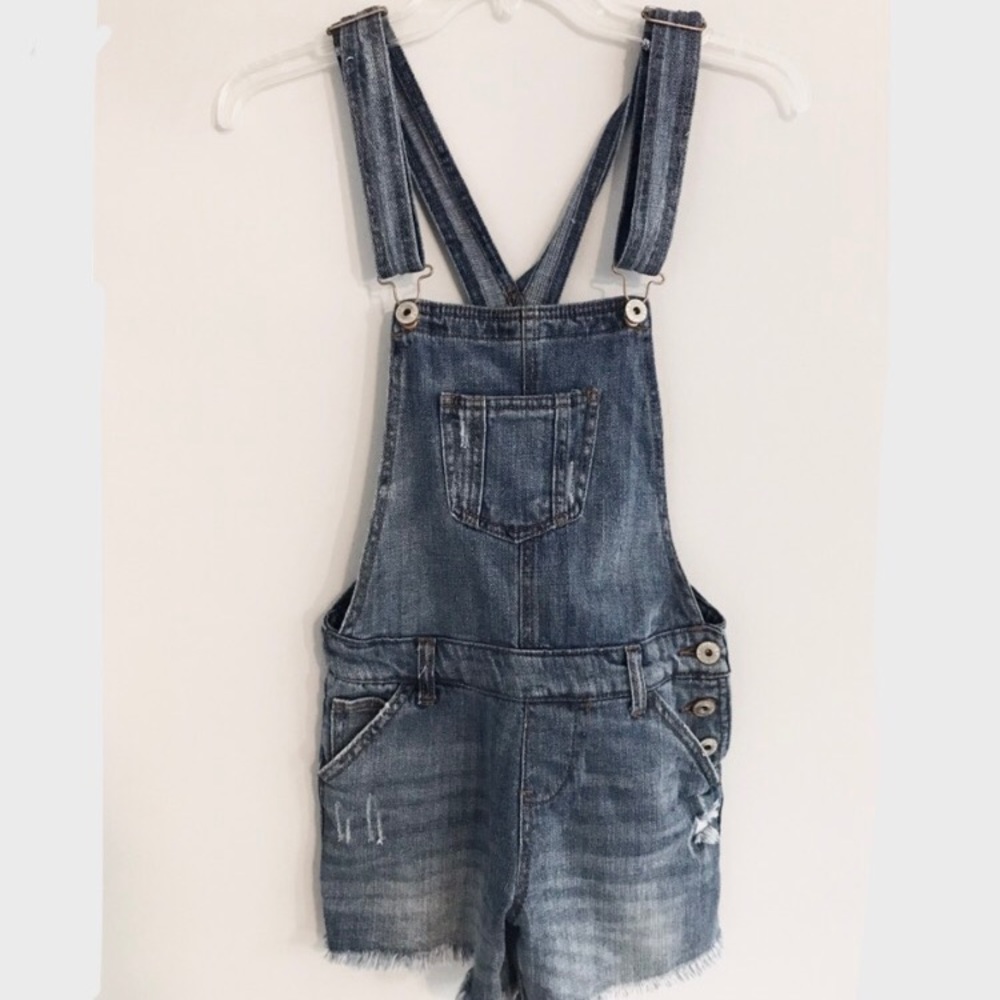 Vanilla Star Short Overalls